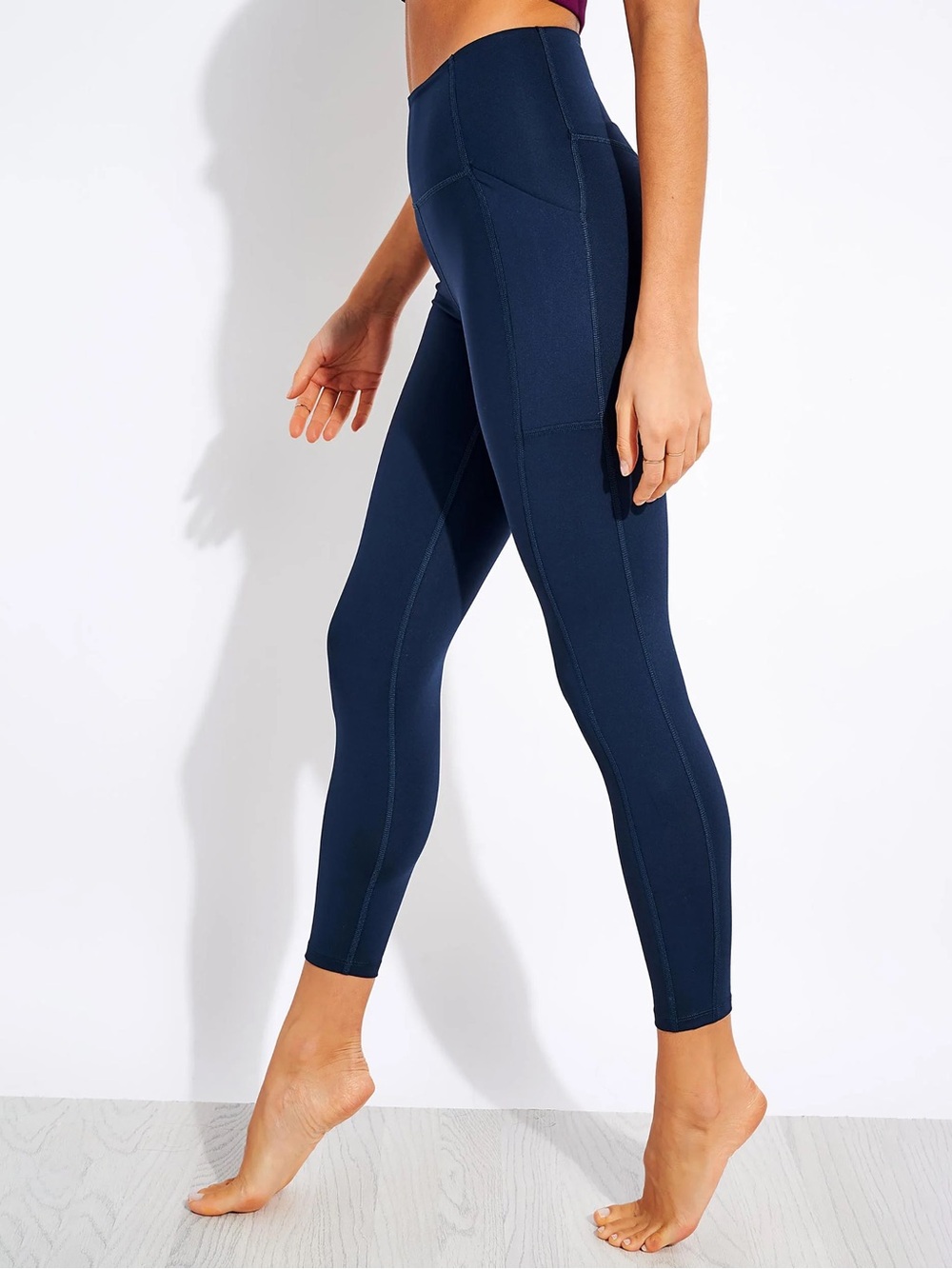 Girlfriend Collective Skyline Compressive Pocket Leggings
